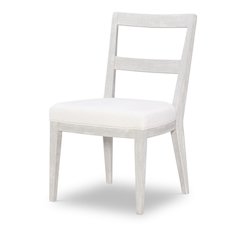 Miramar Wood Side Chair, Oyster