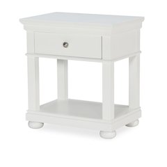 Canterbury 2.0 Open Night Stand (1 Drawer,Open Shelf,Motion Activated Led Light)