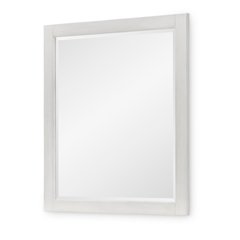 Ashton Mirror (Beveled), Bleached Linen
