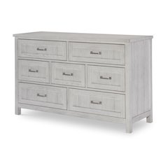 Preston Dresser (7 Drawers), Bleached Linen