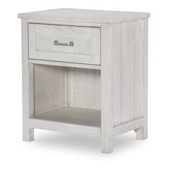 Preston Open Nightstand (1 Drawer, USB On Back)