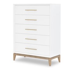 Melrose Drawer Chest (5 Drawers,Felt Lined Top Drawer,Cedar Lined Bottom Drawer)