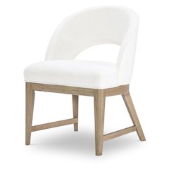 Melrose Uph Barrel Back Arm Chair (Seat Height 19")