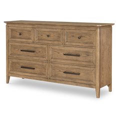Beacon Hill Dresser (7 Drawers, RSF Jewelry Tray In Top Drawer, )