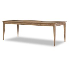 Beacon Hill Rect. Dining Table (W/ 1 18" Leaf)