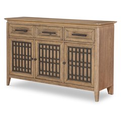 Beacon Hill Credenza (2 Felt Lined Drawers, RSF Jewelry Tray In Top Drawer)