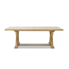 Today's Traditions Trestle Dining Table (one 20" leaf)