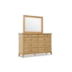 Dresser (9 drawers, felt lined top drawers, cedar lined bottom drawers)