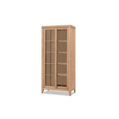 Today's Traditions Sliding Door Display Cabinet (LED Light)