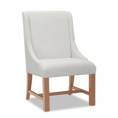 Today's Traditions Upholstered Host Chair (Packed 1 per box)