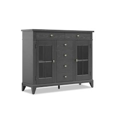 Today's Traditions Tall Server (7 drawers, 2 doors, 2 adj shelves)