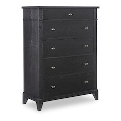 Drawer Chest (5 drawers,  felt lined top drawer, cedar lined bottom drawer)