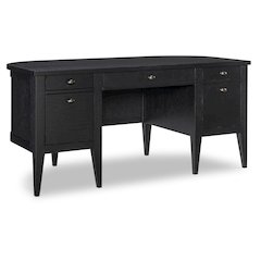 Today's Traditions Desk (5 drawers, file storage)
