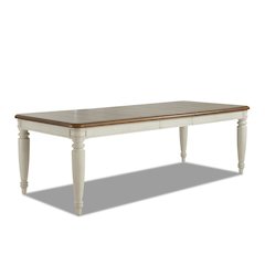 Nashville McGuire's Rect. Leg Table (one 18" leaf)