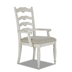 Nashville Concord Ladderback Arm Chair (Uph seat)