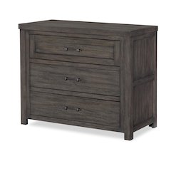 Bunkhouse Single Dresser (3 Drawers, Also Works Under Mid Loft Bed)