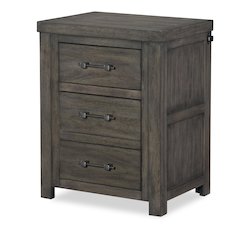 Bunkhouse Night Stand (2 Drawers, USB Kit)