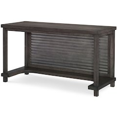 Bunkhouse Activity Table/Desk (Corrugated Metal Accent)