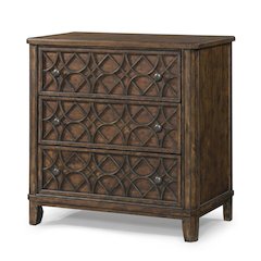 Trisha Yearwood Home Gwendolyn Accent Chest (3 Drawers)