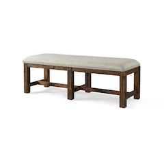Trisha Yearwood Home Carroll Bench (Uph seat)
