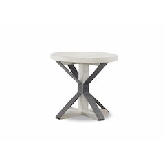 Coming Home Friendship Round End Table
