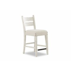 Coming Home Kinship Counter Height Chair (wood back, Uph seat)