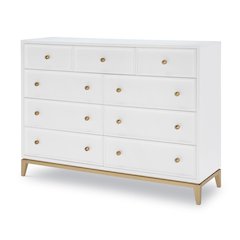 Chelsea Bureau (9 Drawers, Jewelry Tray)