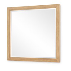 XXX's and OOO's Rect. Mirror (Beveled)