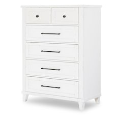 XXX's and OOO's Chest (5 Drawers)