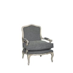 Z-Rodney Chair Antique White And Frost Grey