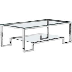 Z-Laurence Long Coffee Table Steel