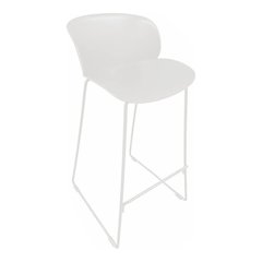 Cal Barstool White (Set Of 2)