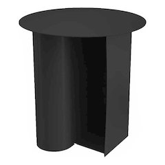 Que Magazine Table Black