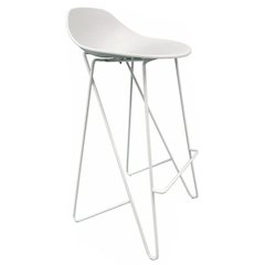 Albert Barstool White (Set Of 2)