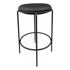 Sly Barstool Black (Set Of 2)