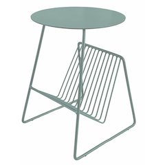 Gazette Magazine Table Green