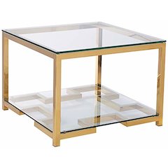 Z-Nina Side Table Gold