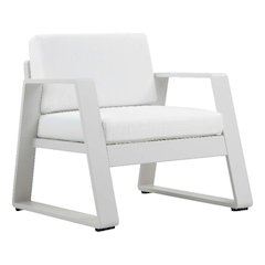 Air Chair White In Aluminum