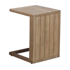 Soleil Side Table In Acacia