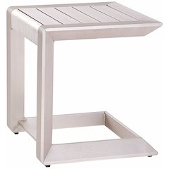 Leaf Side Table In Aluminum