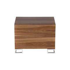 Harper Night Stand Walnut