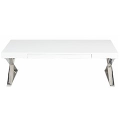 Alexa Coffee Table White