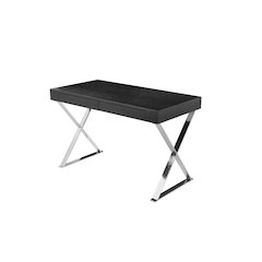 Alexa Desk Black