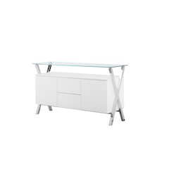 Beverli Buffet White