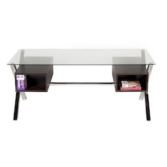 Beverli Desk Large Espresso