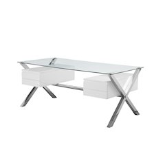 Beverli Desk Large White