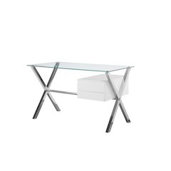 Beverli Desk Small White