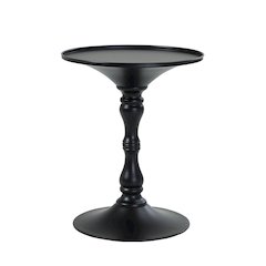 Bishop Side Table Black