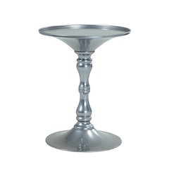 Bishop Side Table Silver