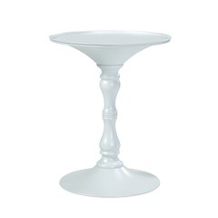 Bishop Side Table White